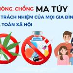 HƯỞNG ỨNG THÁNG HÀNH ĐỘNG PHÒNG, CHỐNG MA TÚY VÀ NGÀY TOÀN DÂN PHÒNG, CHỐNG MA TÚY 26/6