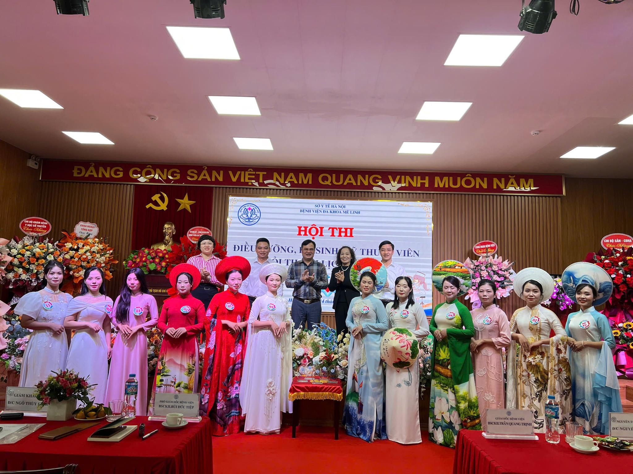 HỘI THI “ĐIỀU DƯỠNG, NỮ HỘ SINH, KỸ THUẬT VIÊN GIỎI – THANH LỊCH NĂM 2025”