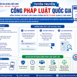 GIỚI THIỆU CỔNG PHÁP LUẬT QUỐC GIA – KÊNH THÔNG TIN PHÁP LUẬT CHÍNH THỐNG, THUẬN TIỆN CHO NGƯỜI DÂN