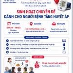 💙 SINH HOẠT CHUYÊN ĐỀ DÀNH CHO NGƯỜI BỆNH MẠN TÍNH