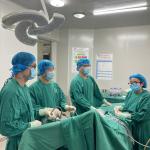 Xử trí thành công ca viêm ruột thừa nội soi khó trên người bệnh có nhiều lần mổ cũ