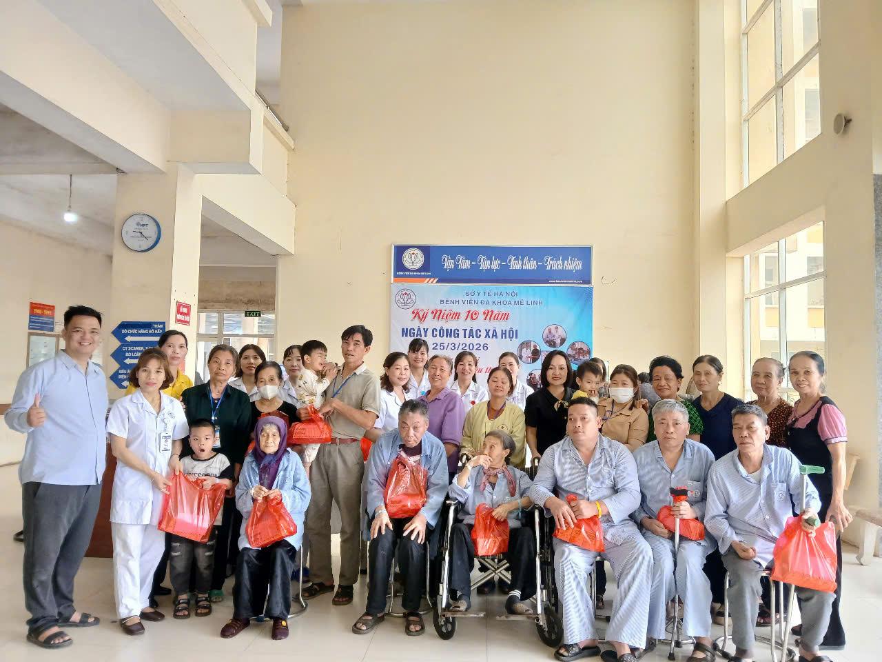 NHỮNG KHOẢNH KHẮC ĐÁNG NHỚ TRONG CHUỖI HOẠT ĐỘNG HƯỚNG TỚI KỶ NIỆM NGÀY CÔNG TÁC XÃ HỘI 25/3